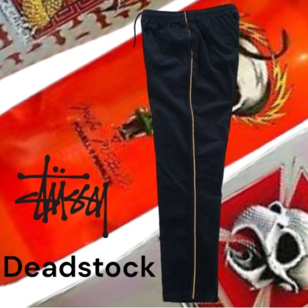 Stussy Cords /Relaxed Piped Sides/Deadstock - Picture 2 of 15